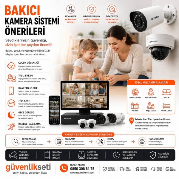 Bakıcı Kamera Sistemi Önerileri